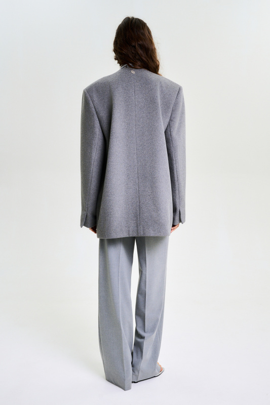 Брюки прямые GREY